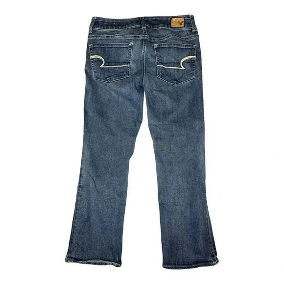 American Eagle Outfitters Women’s Size 2 Regular‎ Super Stretch Artist Crop - Picture 2 of 6